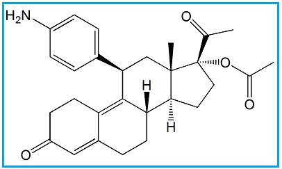 Ulipristal Acetate N,N-Didesmethyl Impurity